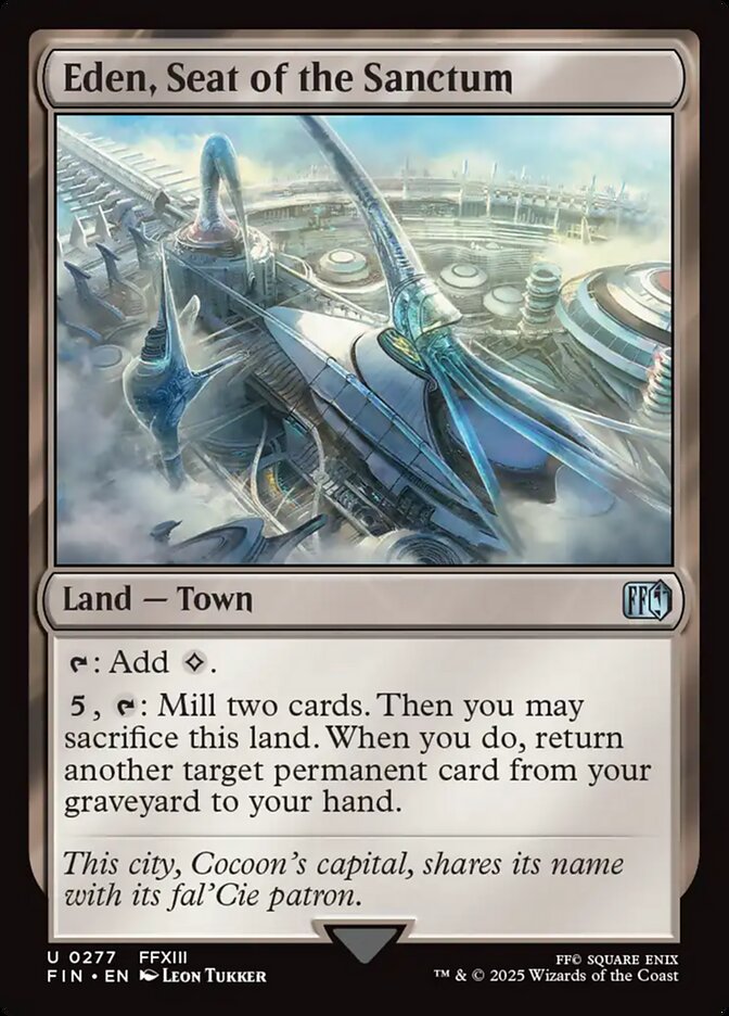 Eden, Seat of the Sanctum card image