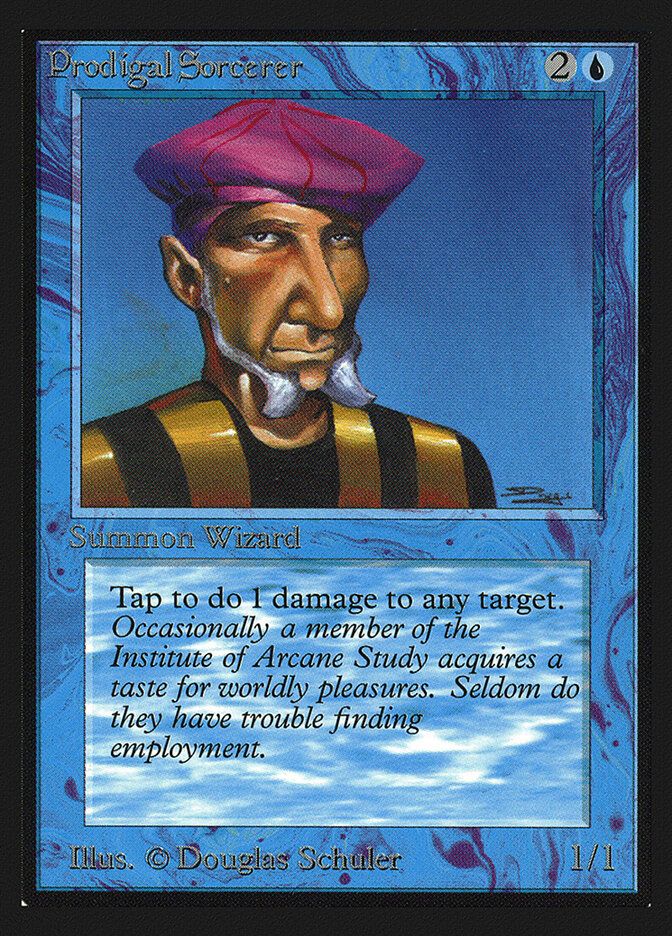 Prodigal Sorcerer card image