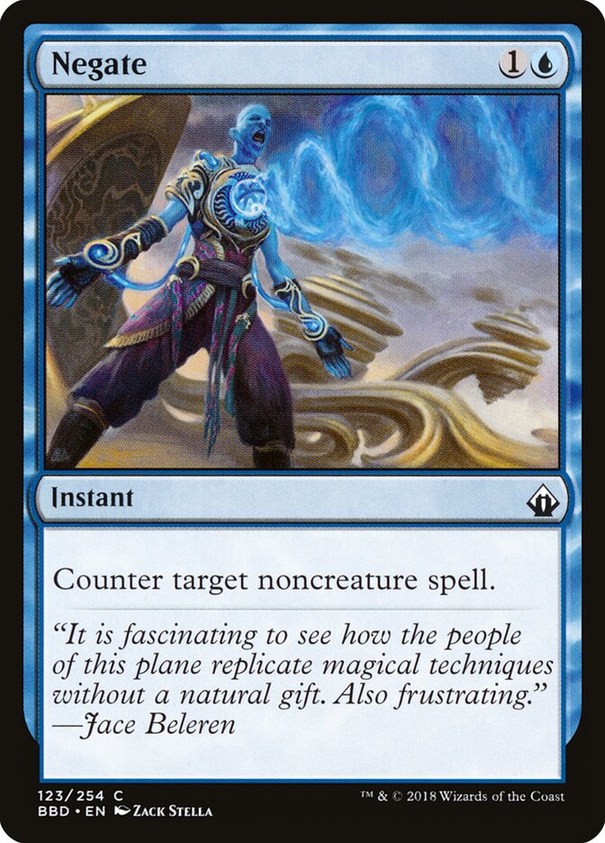 Negate card image