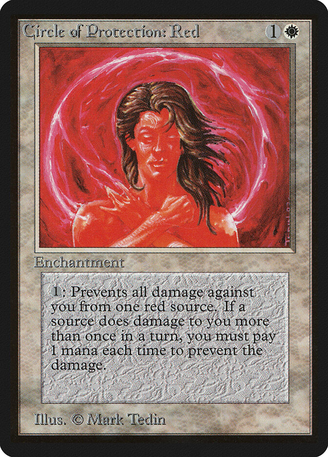 Circle of Protection: Red card image