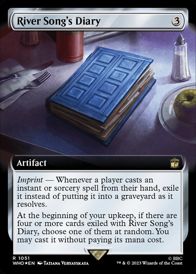 River Song's Diary card image