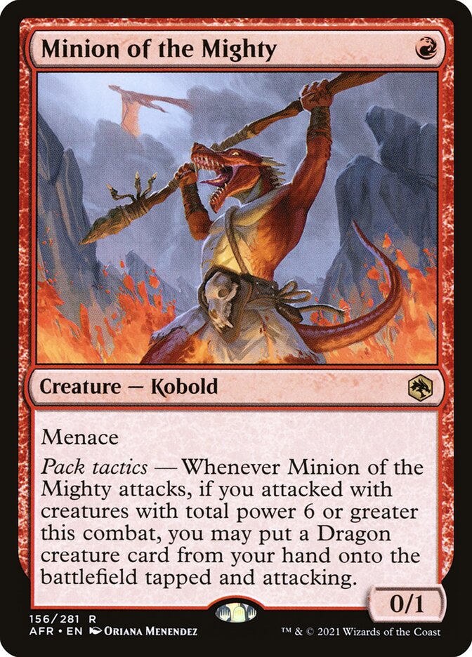 Minion of the Mighty card image