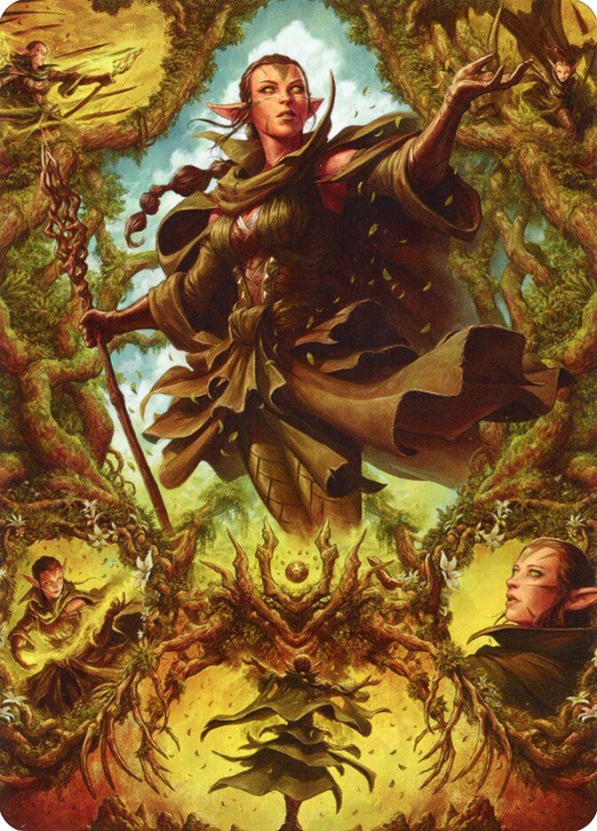Nissa of Shadowed Boughs // Nissa of Shadowed Boughs card image