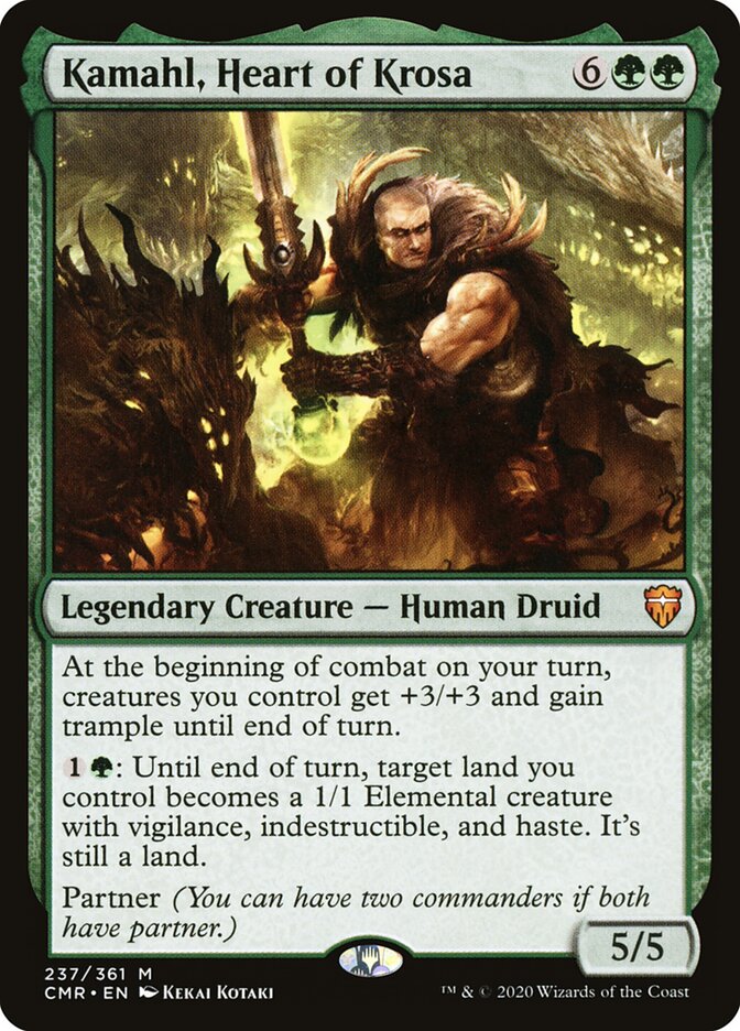 Kamahl, Heart of Krosa card image
