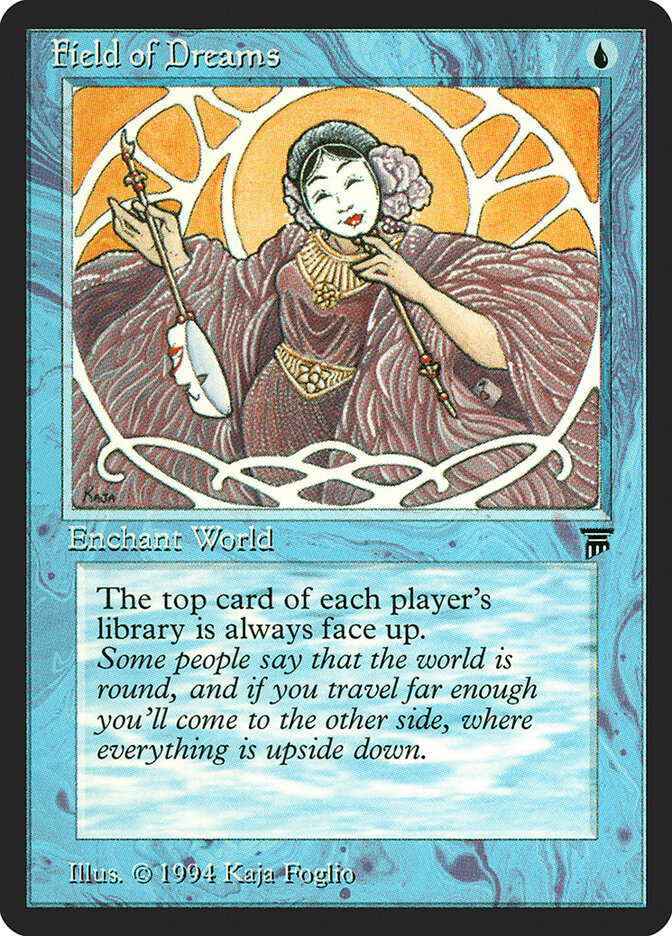 Field of Dreams card image