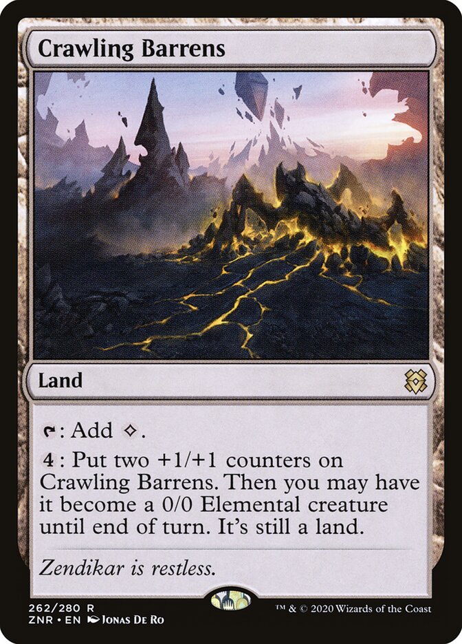 Crawling Barrens card image