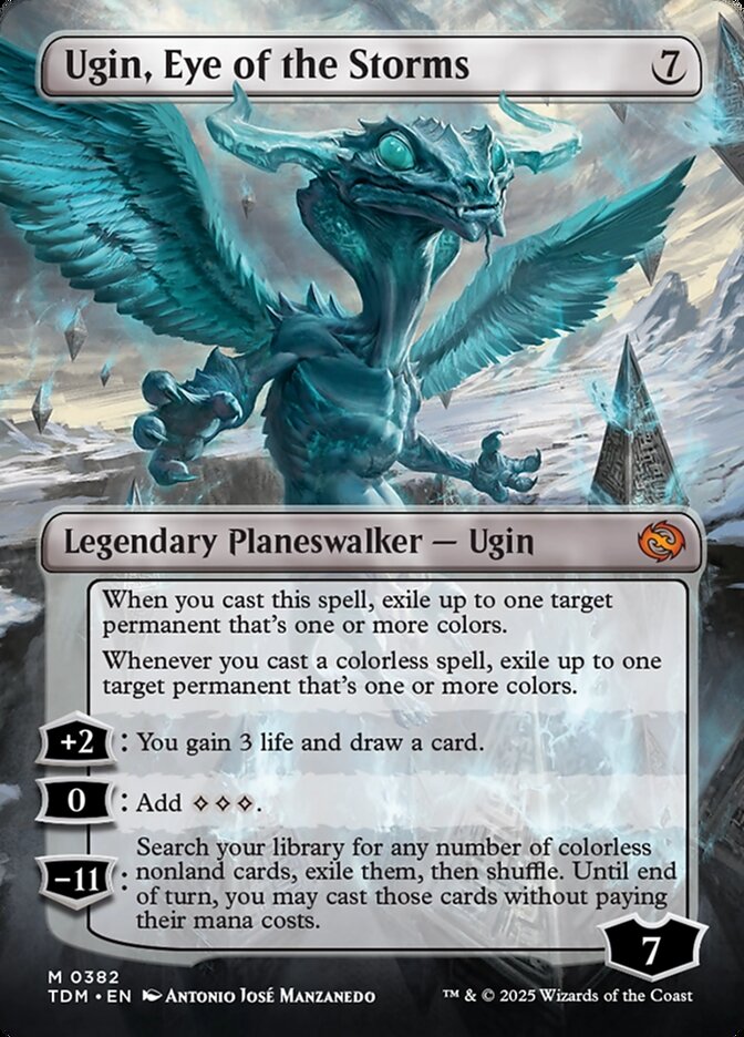Ugin, Eye of the Storms // Ugin, Eye of the Storms card image