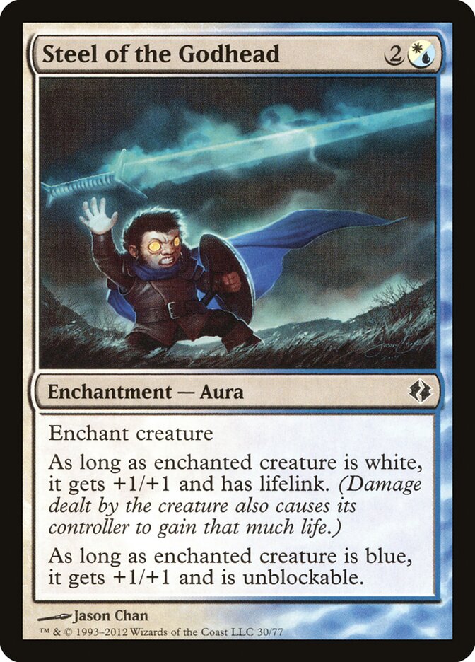 Steel of the Godhead card image