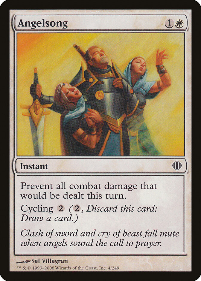 Angelsong card image
