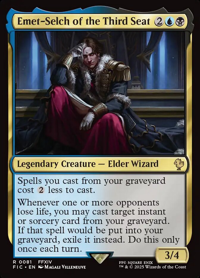 Emet-Selch of the Third Seat card image