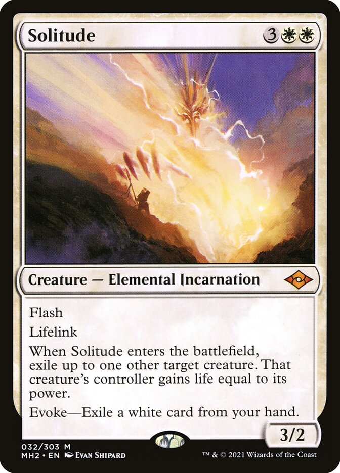 Solitude card image