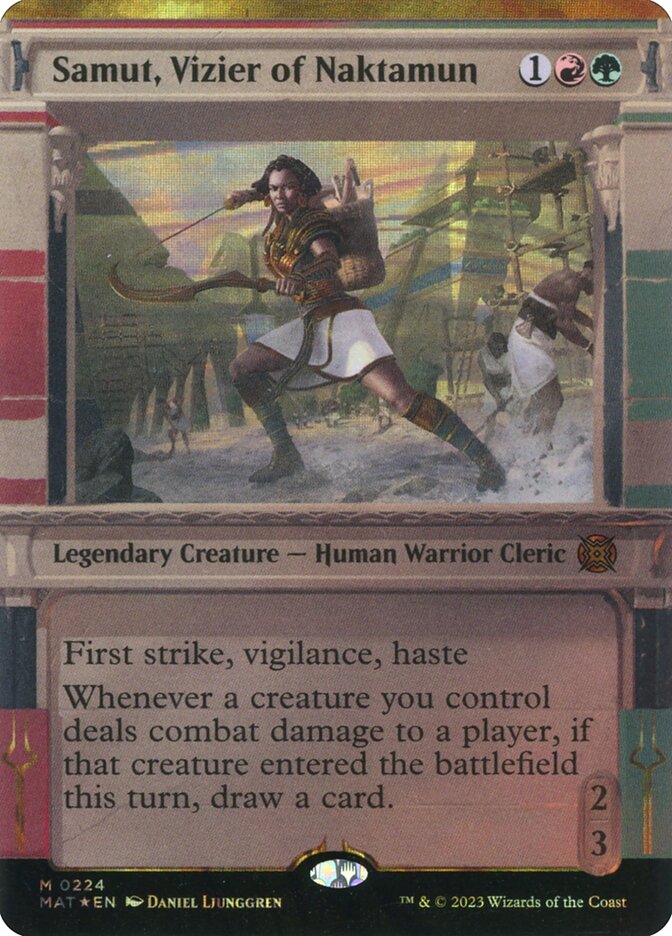 Samut, Vizier of Naktamun card image