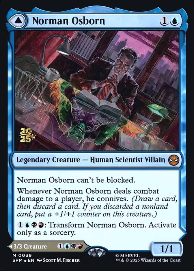 Norman Osborn // Green Goblin card image