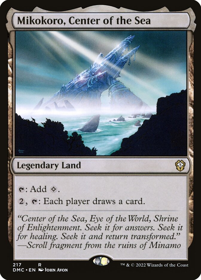 Mikokoro, Center of the Sea card image