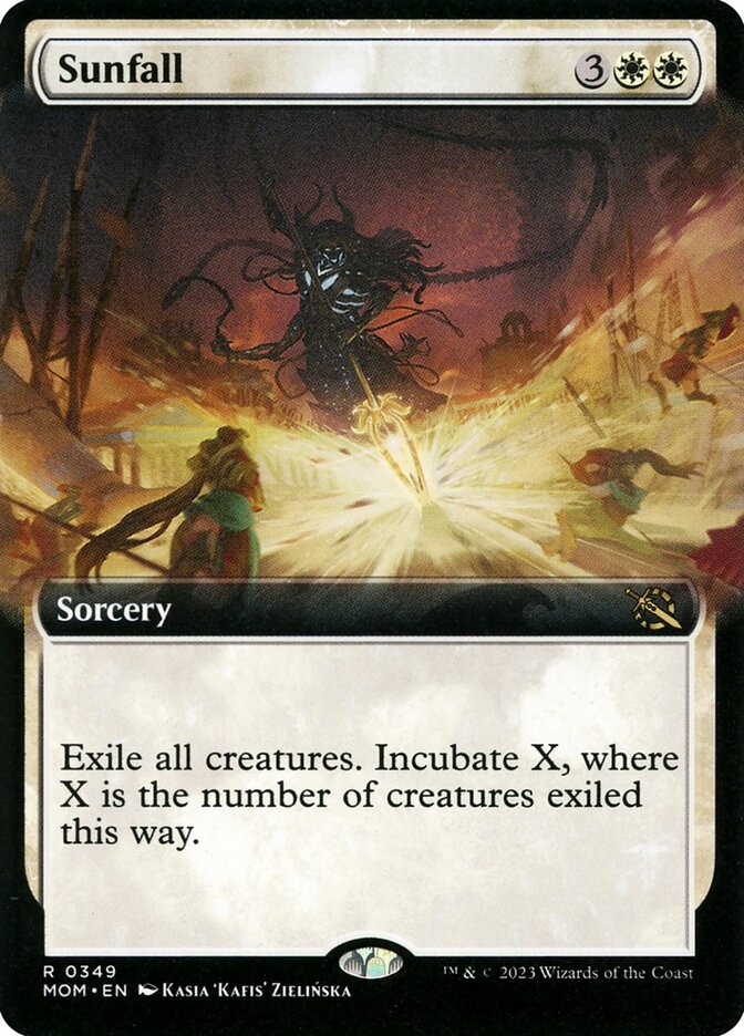 Sunfall card image