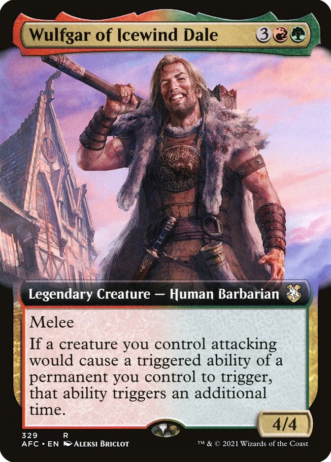 Wulfgar of Icewind Dale card image
