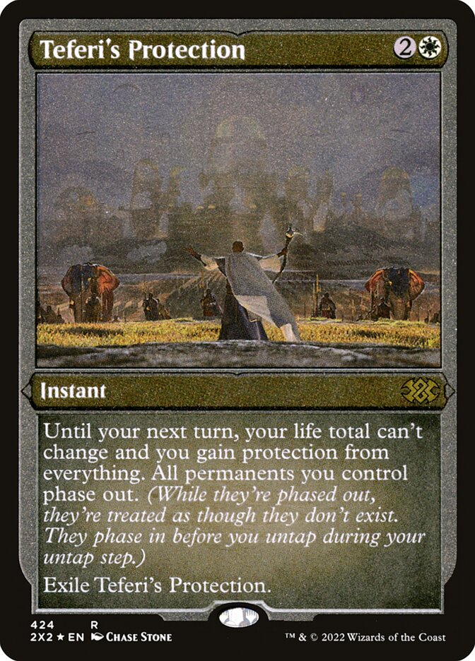 Teferi's Protection card image