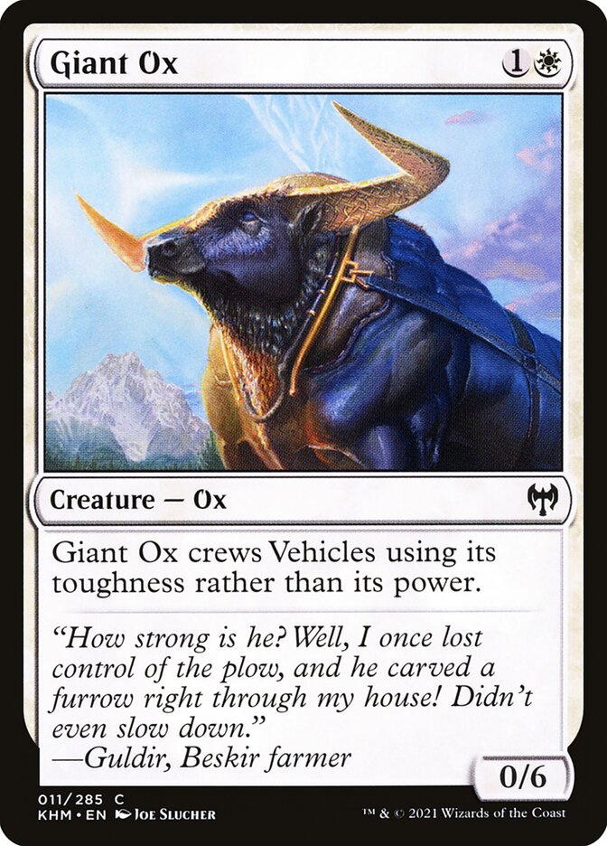 Giant Ox card image