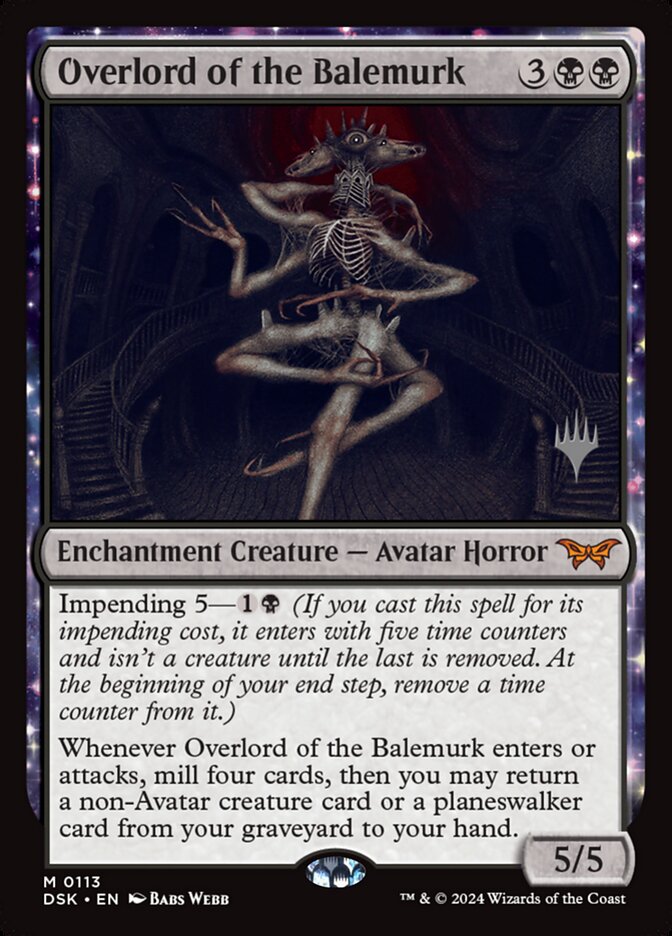 Overlord of the Balemurk card image