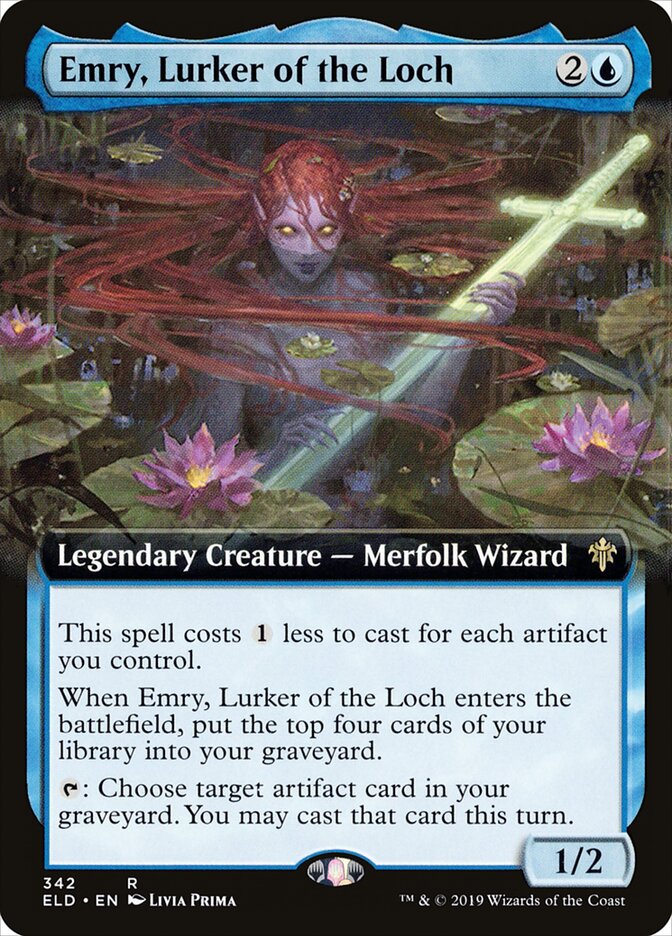 Emry, Lurker of the Loch card image
