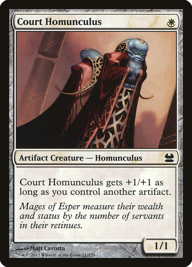 Court Homunculus card image
