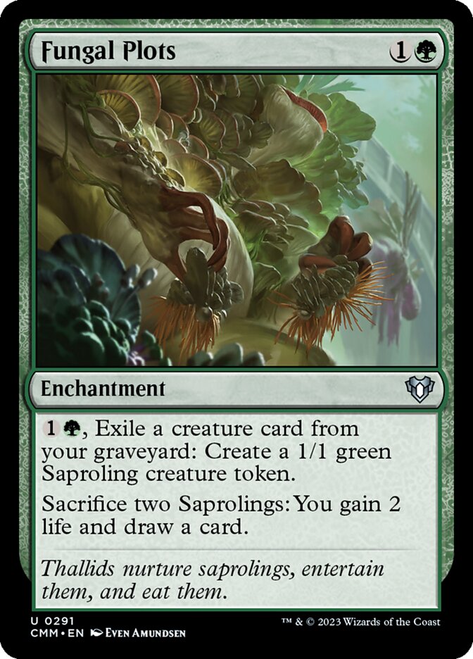 Fungal Plots card image