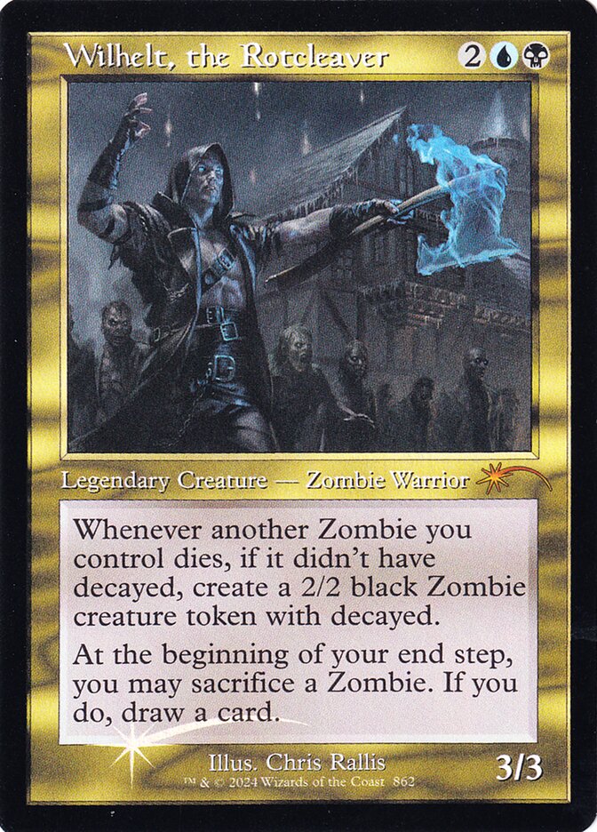 Wilhelt, the Rotcleaver card image