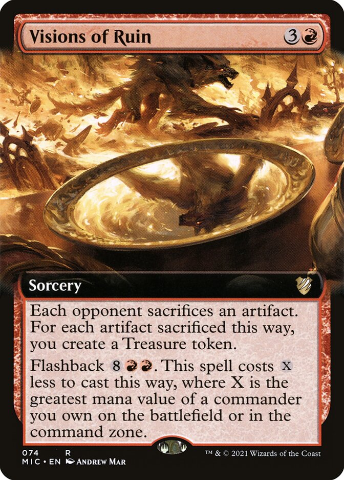 Visions of Ruin card image