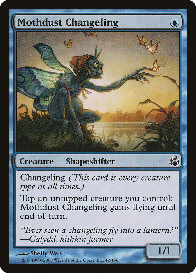Mothdust Changeling card image