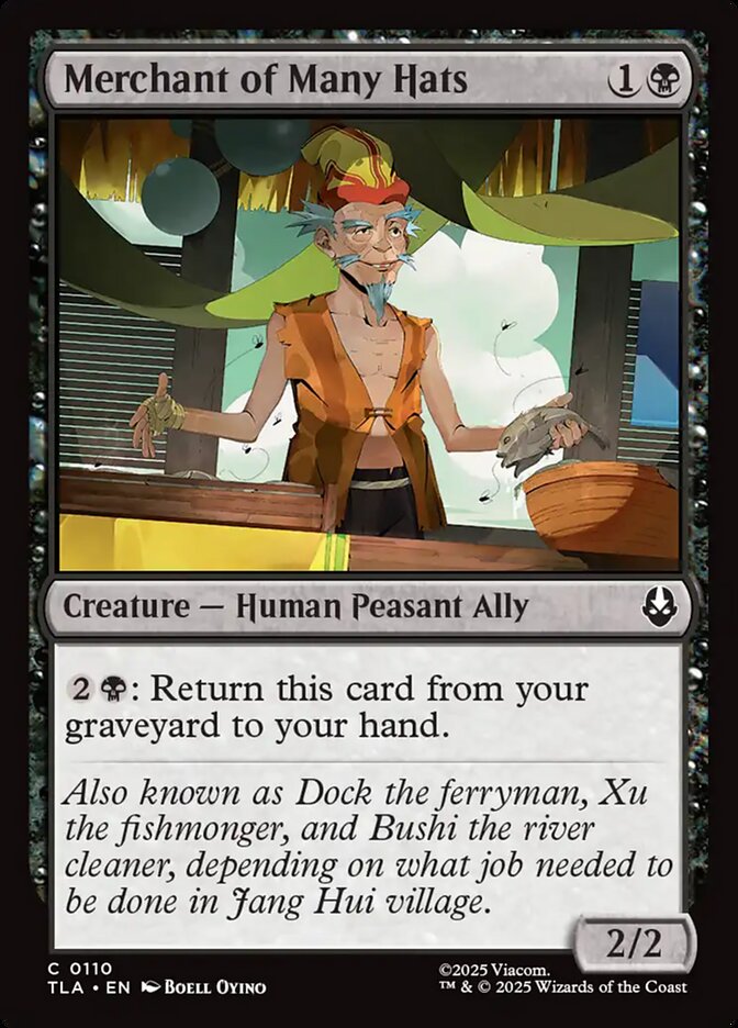 Merchant of Many Hats card image