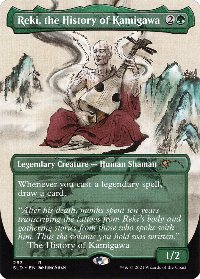 Reki, the History of Kamigawa card image