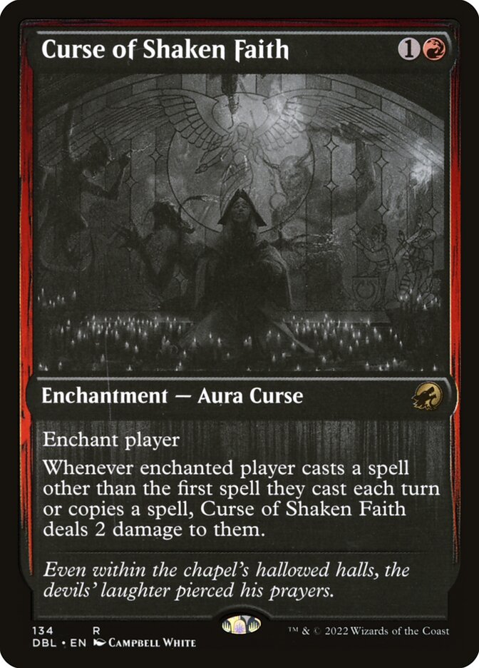 Curse of Shaken Faith card image