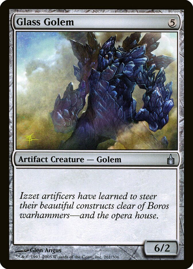 Glass Golem card image