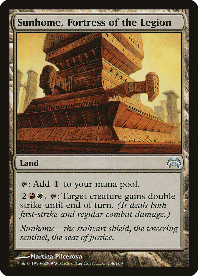 Sunhome, Fortress of the Legion card image