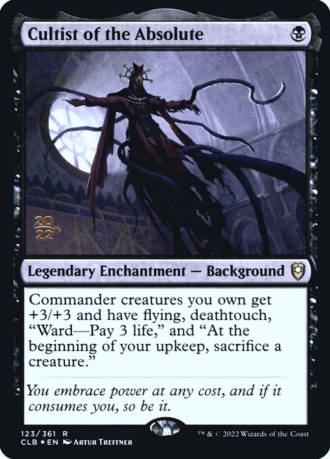 Cultist of the Absolute card image