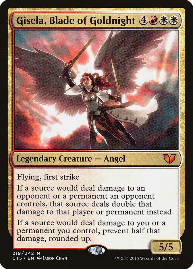 Gisela, Blade of Goldnight card image