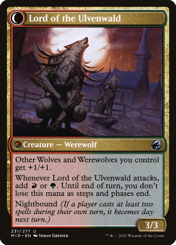 Kessig Naturalist // Lord of the Ulvenwald card image