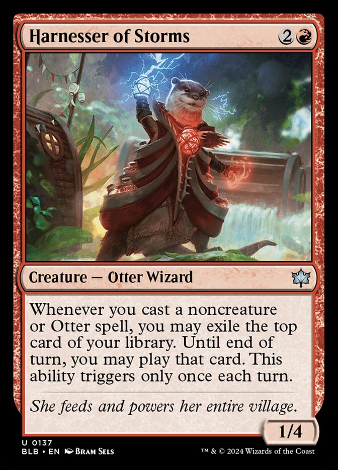 Harnesser of Storms card image
