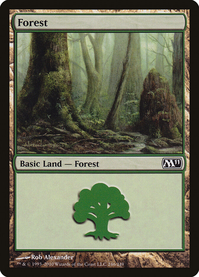 Forest card image