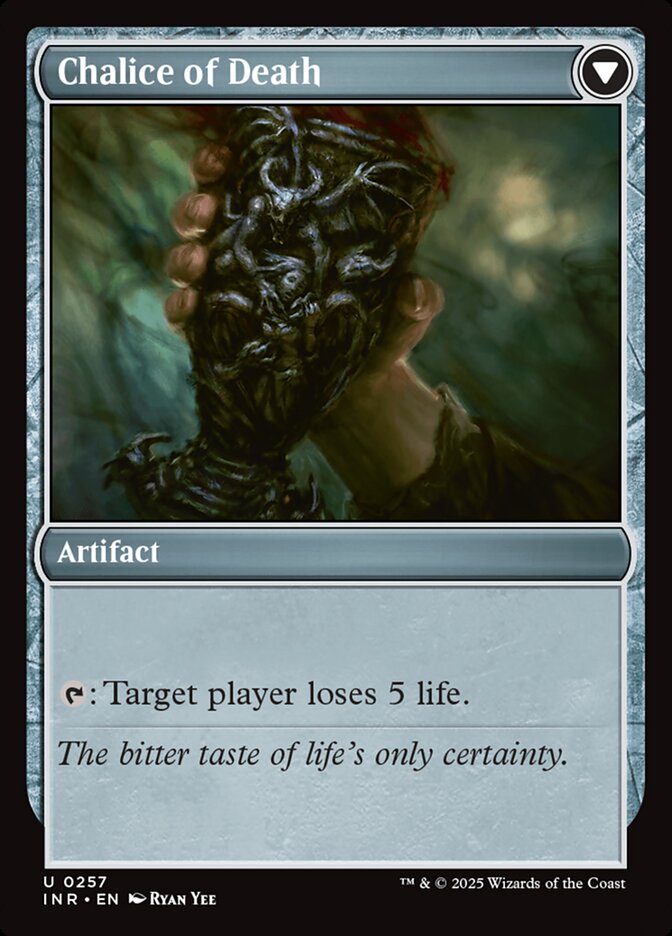 Chalice of Life // Chalice of Death card image