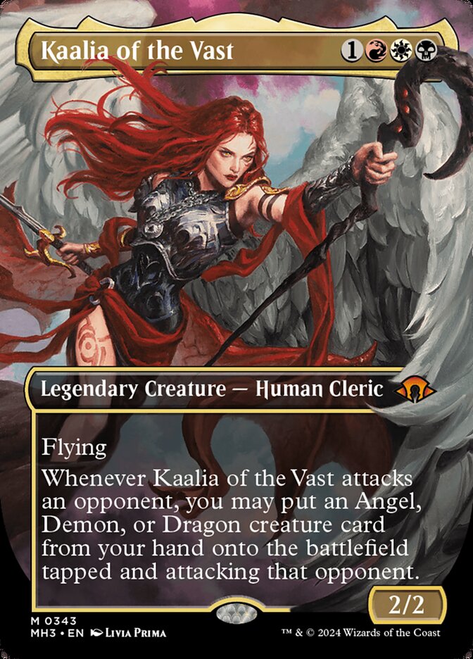 Kaalia of the Vast card image