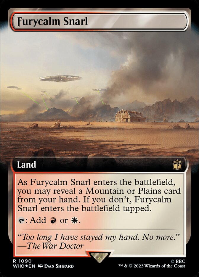 Furycalm Snarl card image
