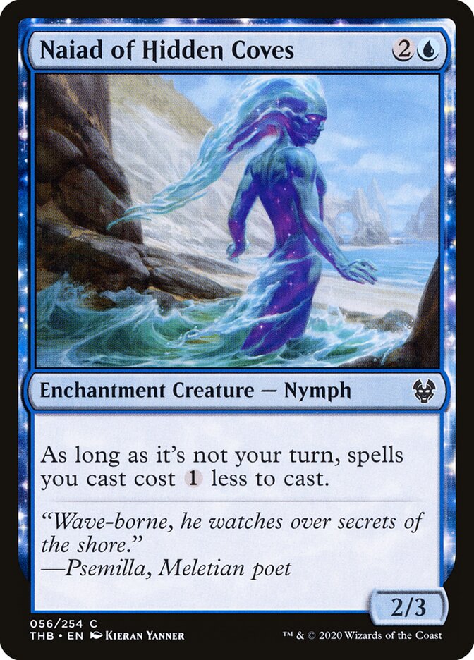 Naiad of Hidden Coves card image
