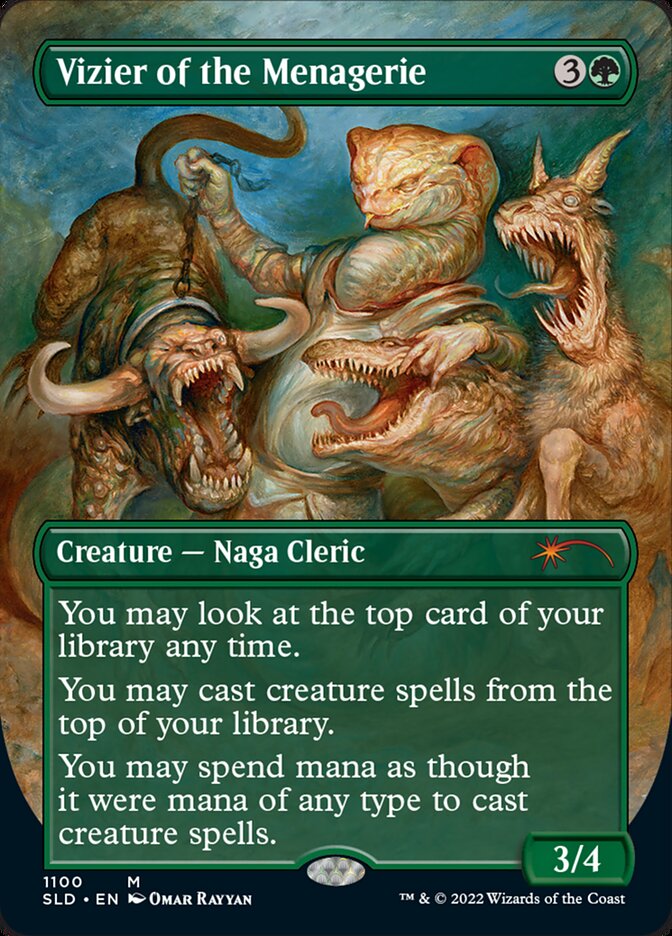 Vizier of the Menagerie card image