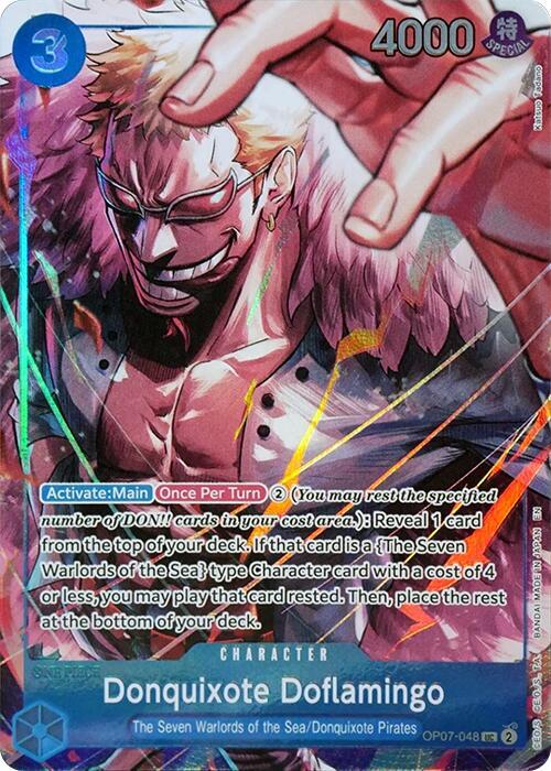 Donquixote Doflamingo (Seven Warlords of the Sea Binder Set) card image
