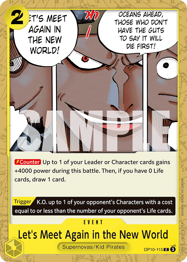 Let's Meet Again in the New World card image