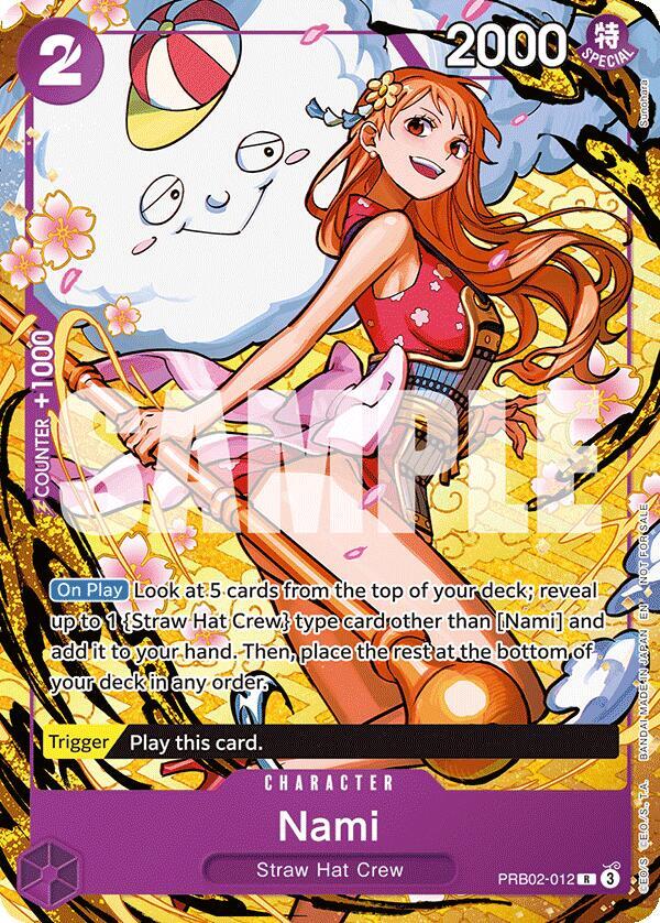 Nami (Welcome Pack 2026 Vol.1) card image