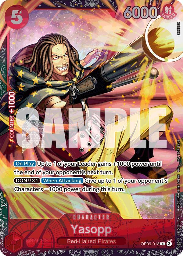 Yasopp (Championship 25-26 Offline Regionals Season 2) card image
