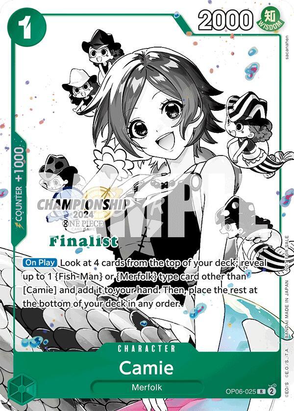 Camie (Championship 2024 Finalist Card Set Vol. 2) card image
