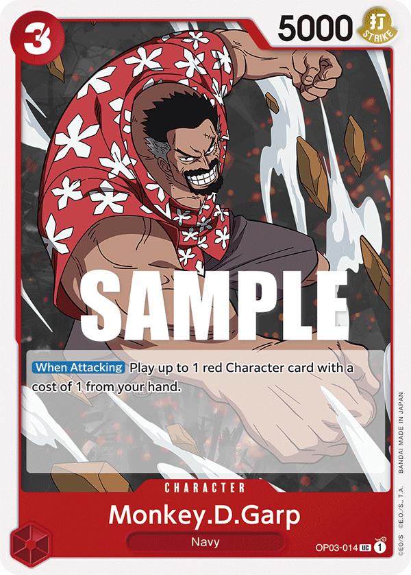 Monkey.D.Garp card image